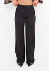 ''TALL'' ESSENTIAL TROUSER MID WAIST WIDE LEG