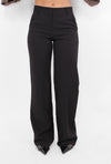 ''TALL'' ESSENTIAL TROUSER MID WAIST WIDE LEG