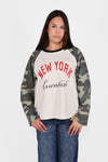 CAMO NEW YORK LONGSLEEVE