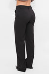 ''TALL'' ESSENTIAL TROUSER MID WAIST WIDE LEG