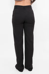 ''TALL'' ESSENTIAL TROUSER MID WAIST WIDE LEG