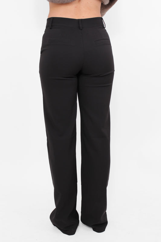 ''TALL'' ESSENTIAL TROUSER MID WAIST WIDE LEG