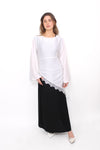 NOOR LACE DRESS - WHITE