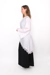 NOOR LACE DRESS - WHITE