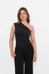 ONE SHOULDER TOP 2086A