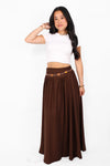 SUNSET MAXI SKIRT