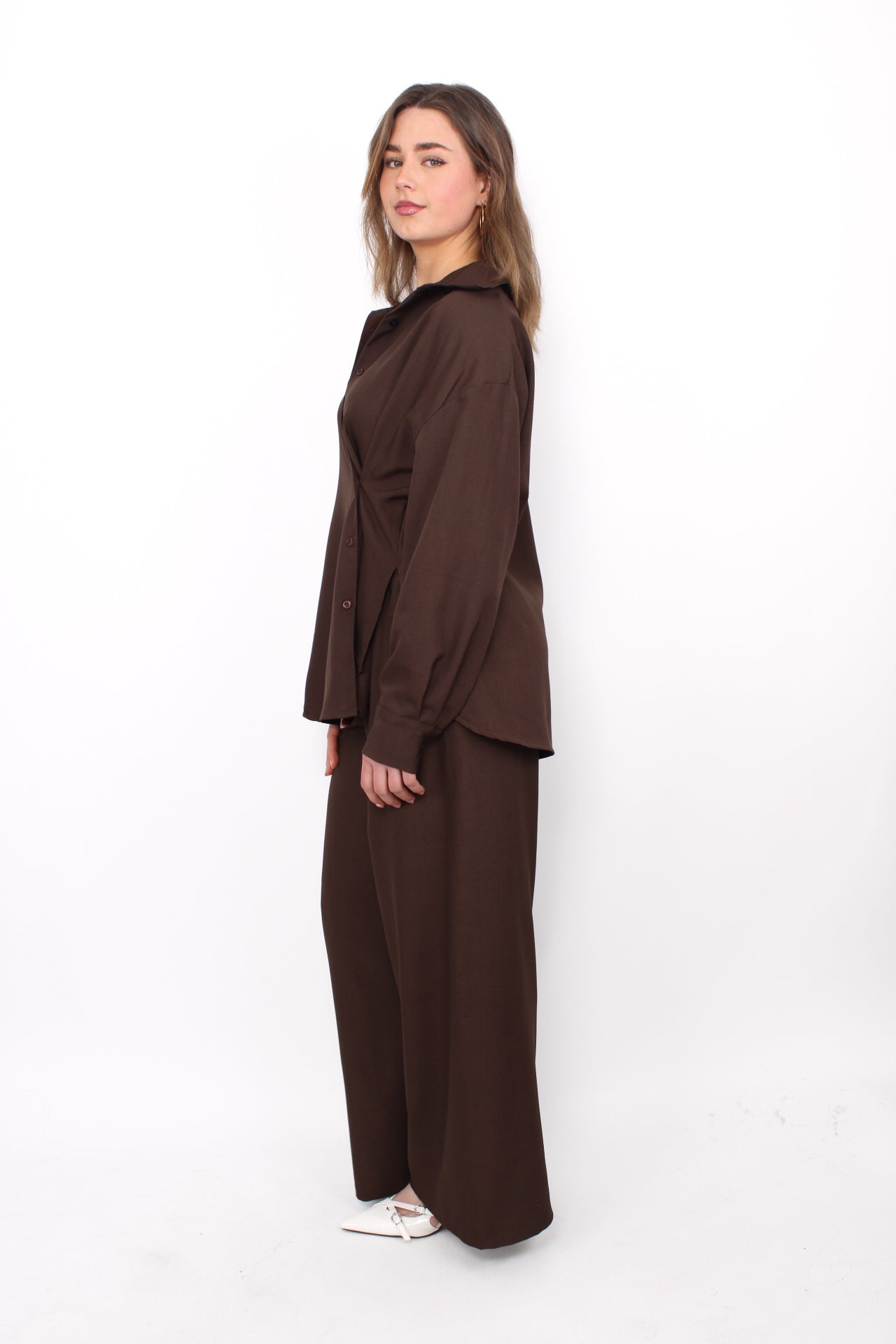CLAIR SET - BROWN