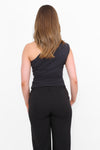 ONE SHOULDER TOP 2086A