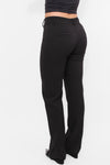 ''TALL'' ESSENTIAL TROUSER MID WAIST STRAIGHT LEG