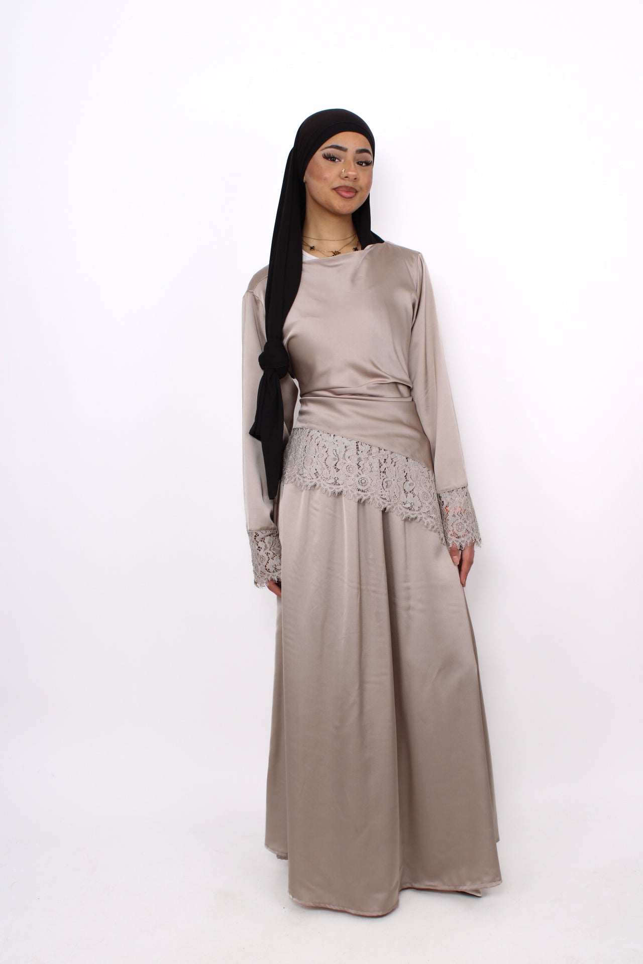 ZAHRA SET - BEIGE