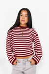 ALL ABOUT STRIPES SWEATER