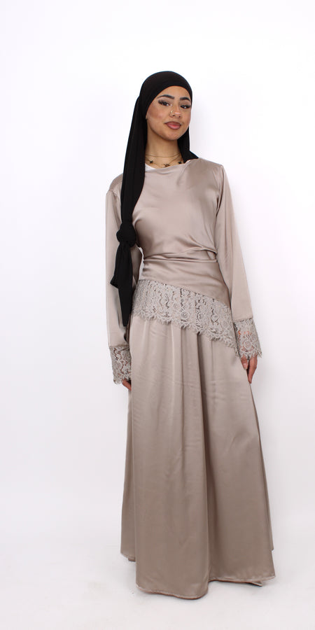 ZAHRA SET - BEIGE
