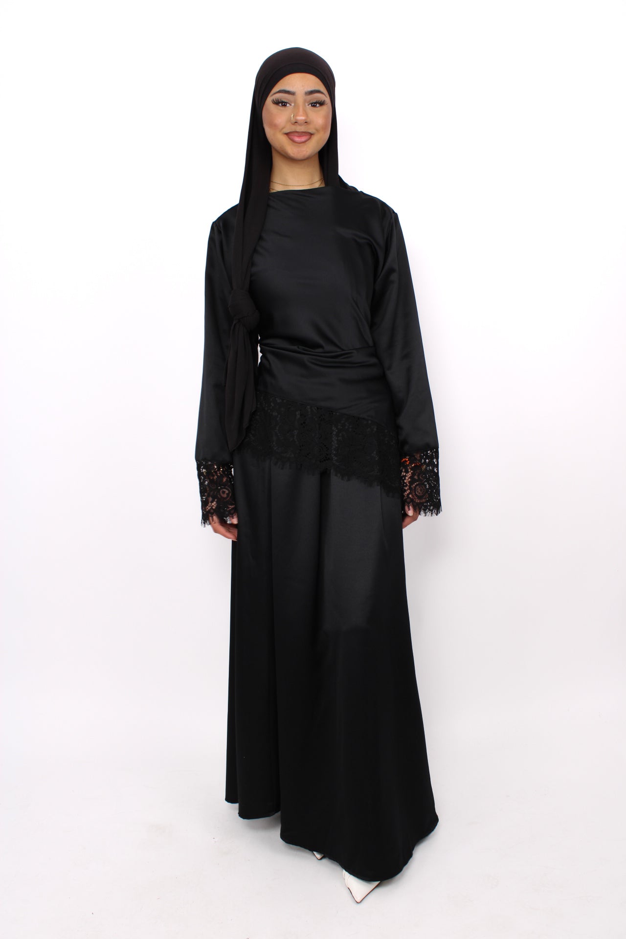 ZAHRA SET - BLACK