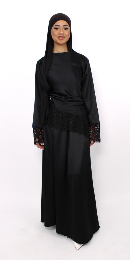 ZAHRA SET - BLACK