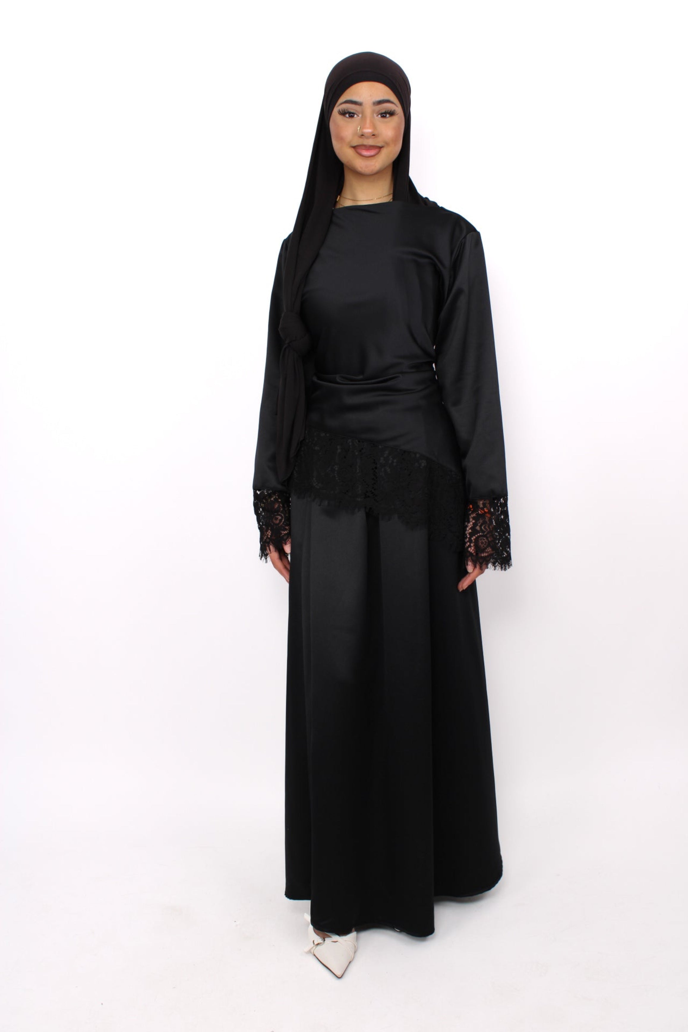ZAHRA SET - BLACK