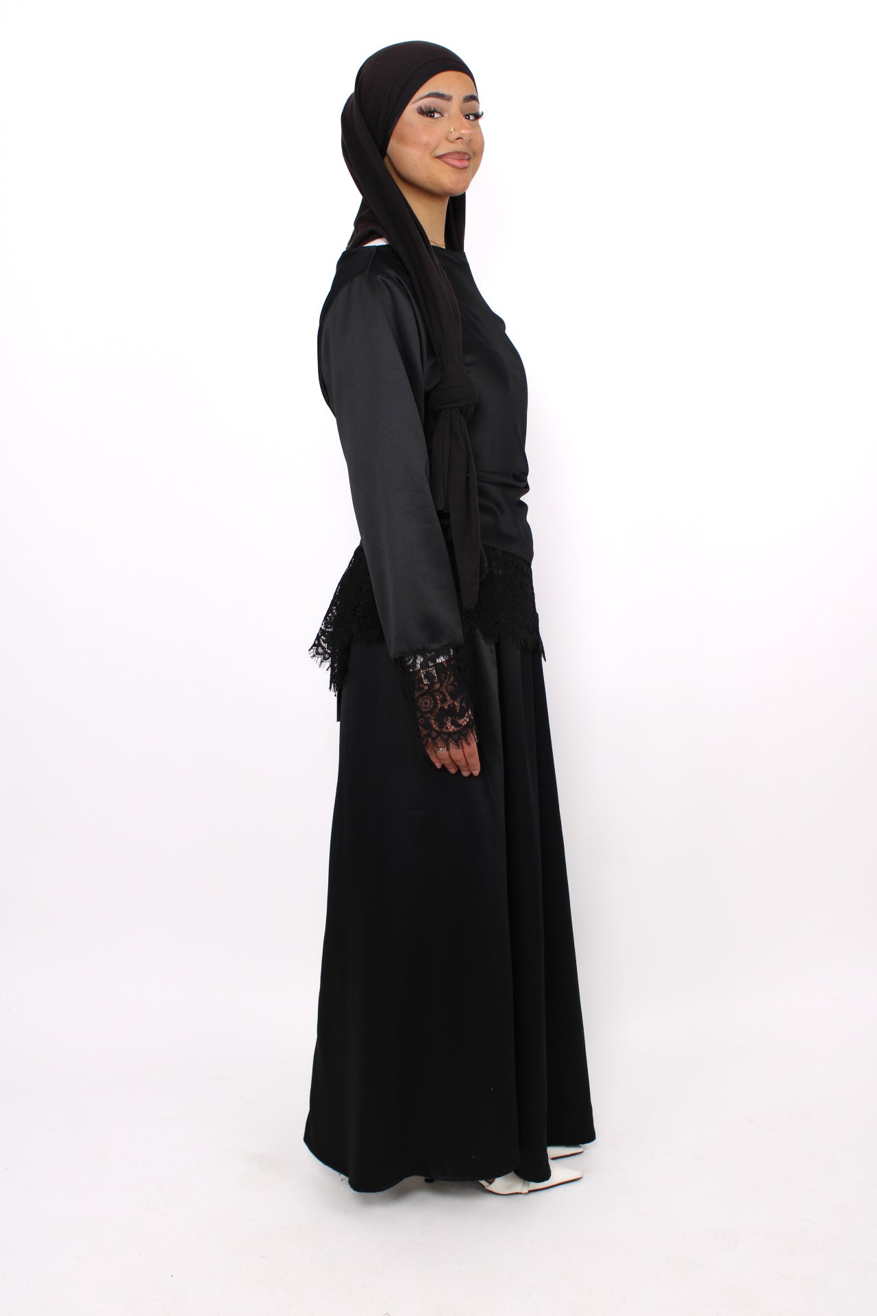 ZAHRA SET - BLACK