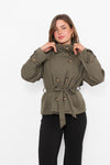 HIGH NECK TRENCHCOAT
