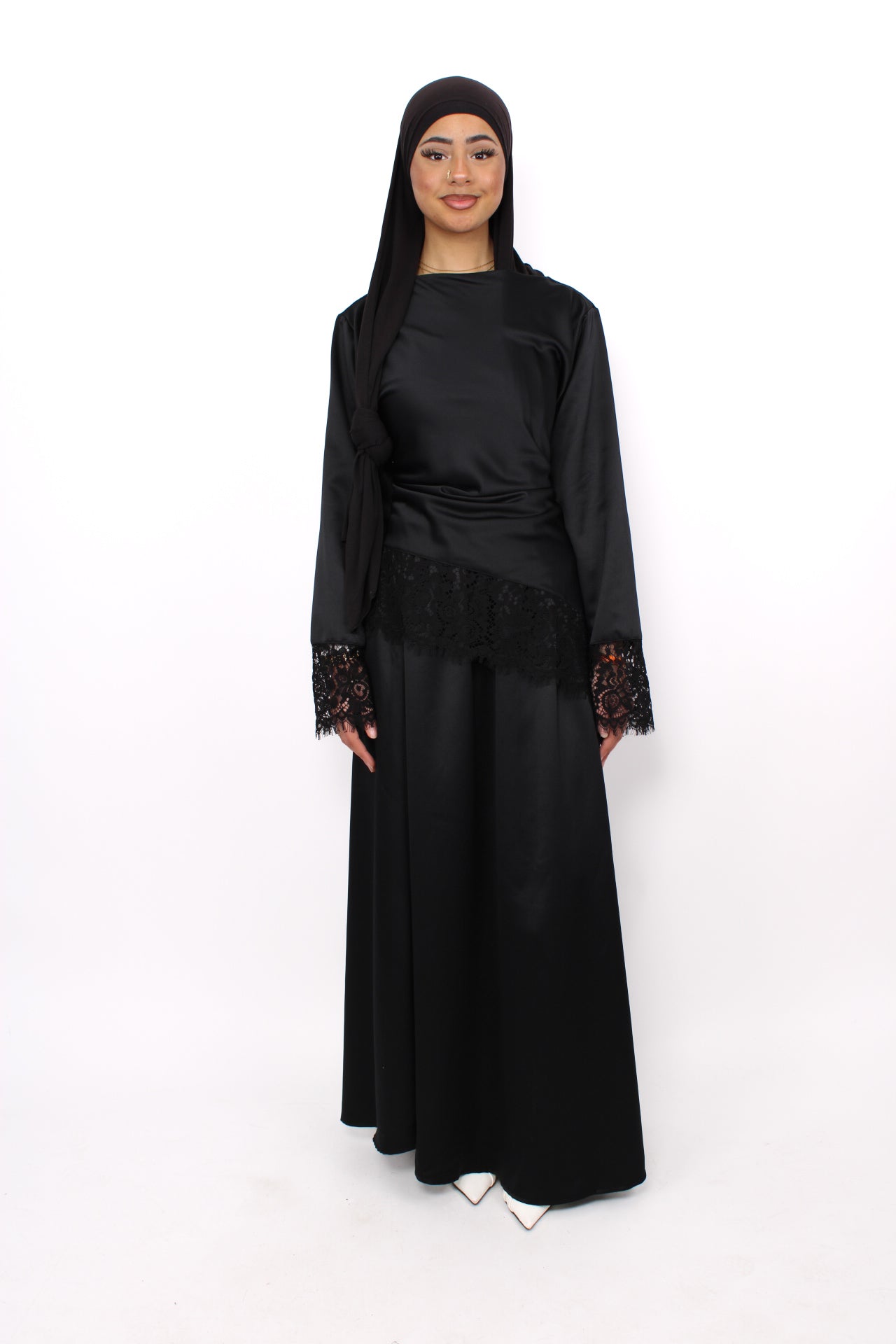 ZAHRA SET - BLACK