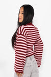 ALL ABOUT STRIPES SWEATER