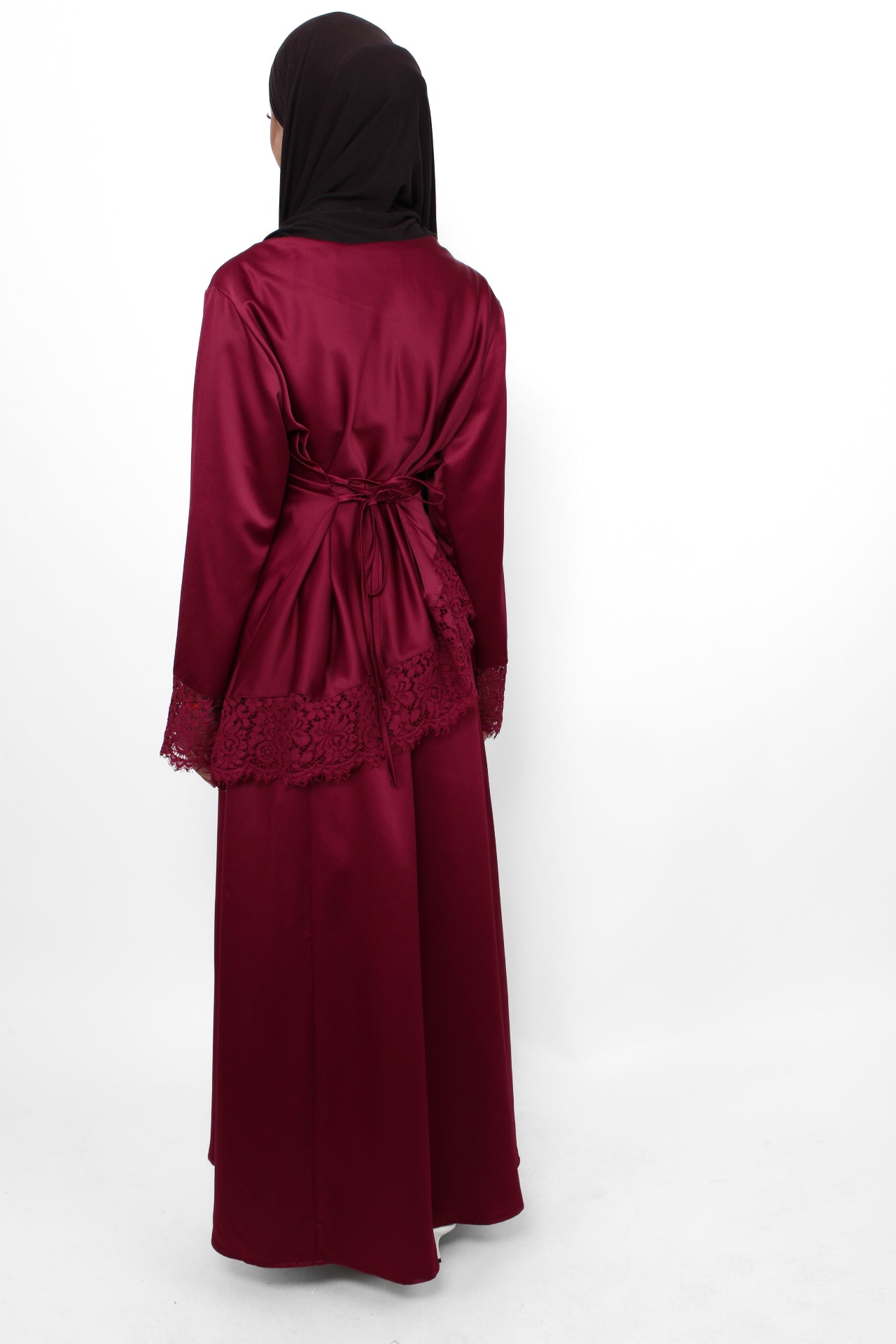 ZAHRA SET - BORDEAUX