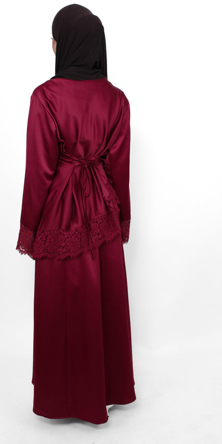 ZAHRA SET - BORDEAUX