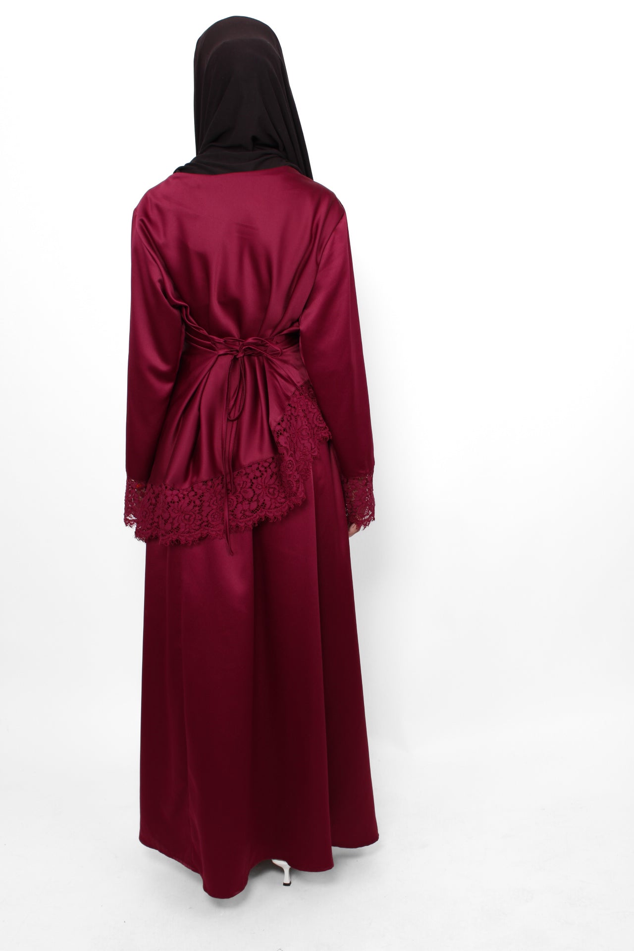 ZAHRA SET - BORDEAUX