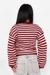 ALL ABOUT STRIPES SWEATER
