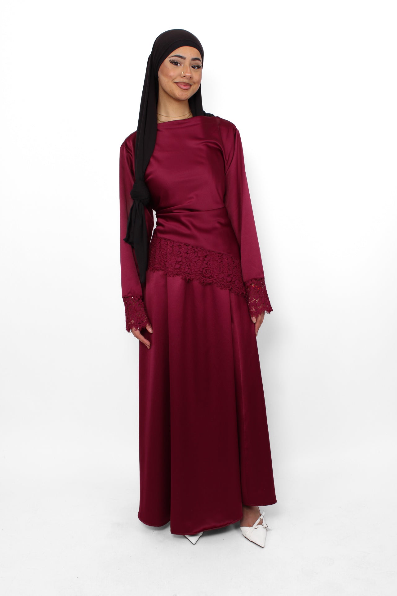 ZAHRA SET - BORDEAUX