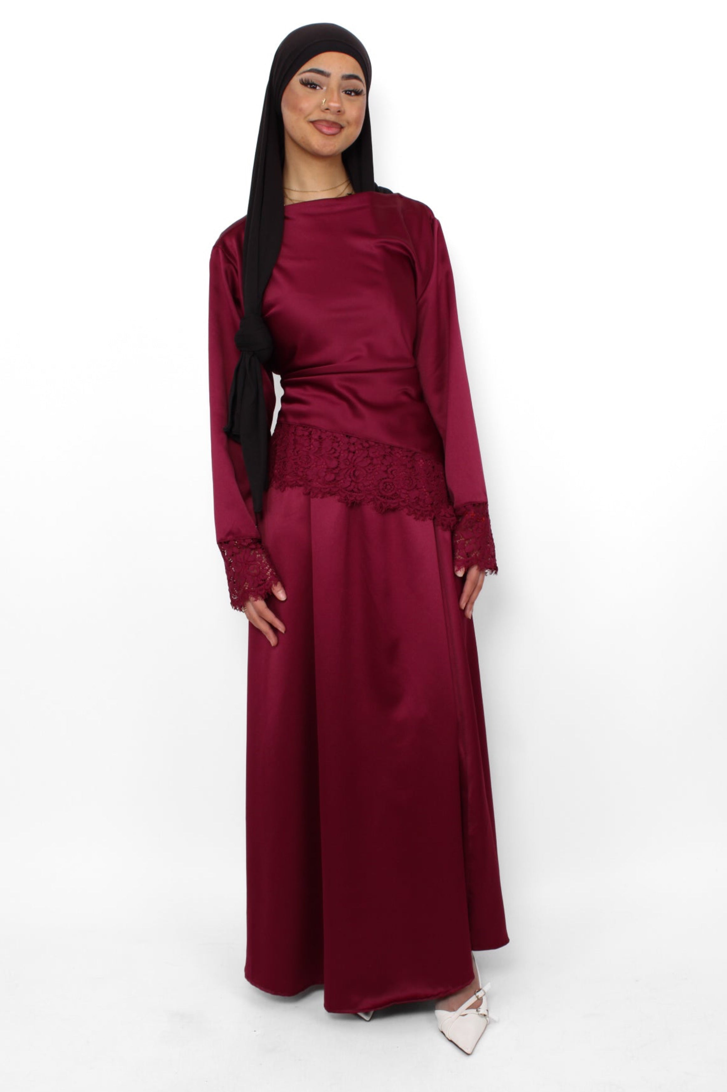 ZAHRA SET - BORDEAUX