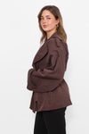 BOSSED UP TRENCHCOAT