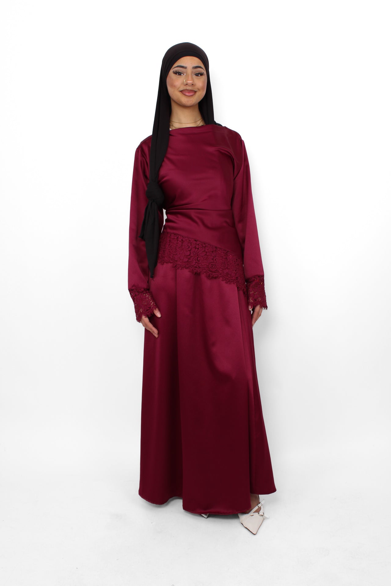 ZAHRA SET - BORDEAUX