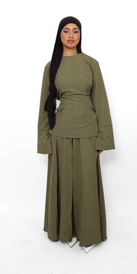 DIMA SET - ARMY GREEN