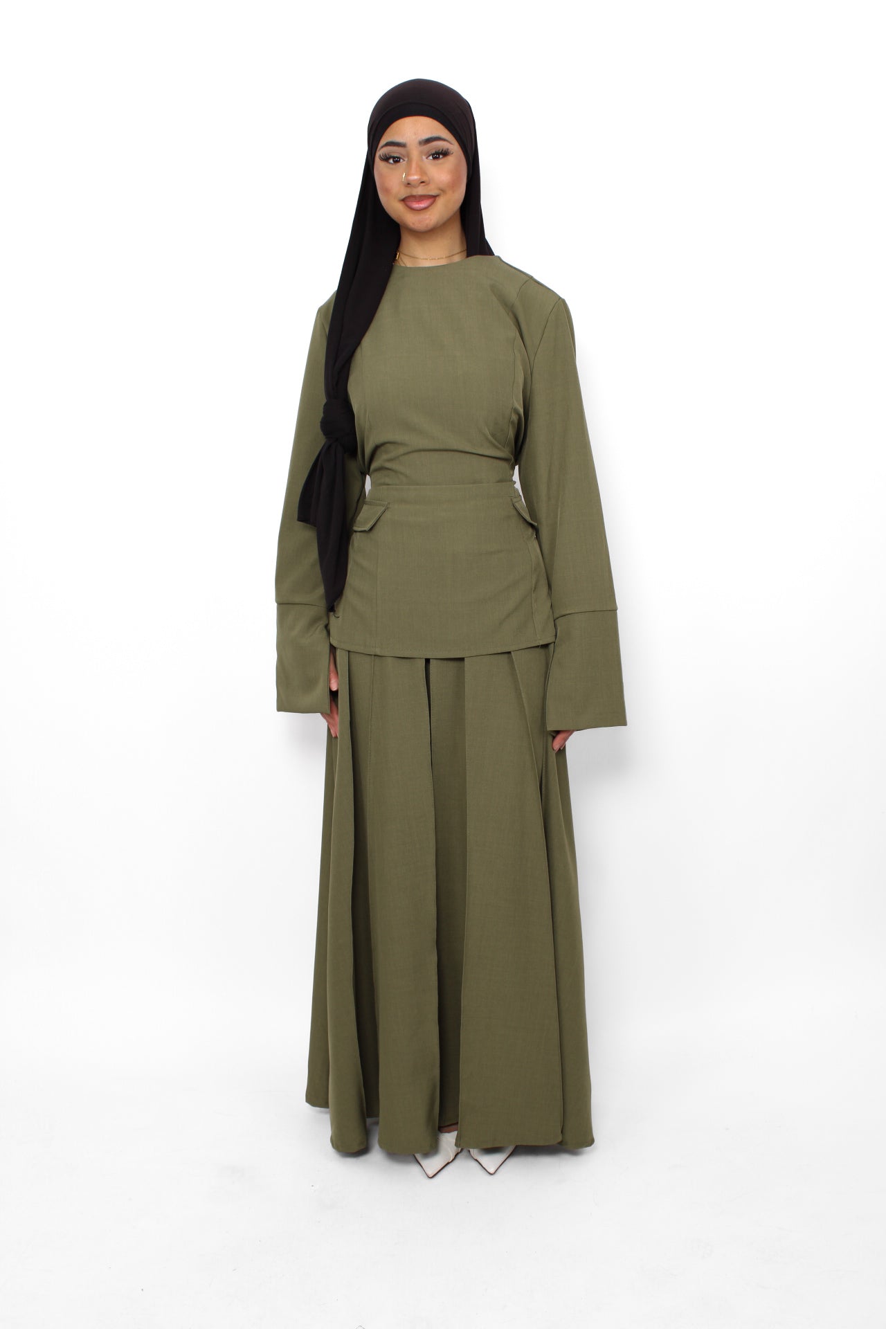 DIMA SET - ARMY GREEN