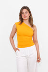 ONE SHOULDER TOP 2086A