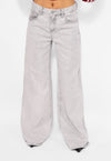 MID WAIST WIDE LEG JEANS 3009