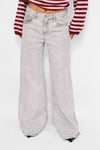 MID WAIST WIDE LEG JEANS 3009