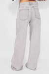 MID WAIST WIDE LEG JEANS 3009