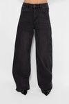 ''PLUSSIZE'' BALLOON JEANS 9007
