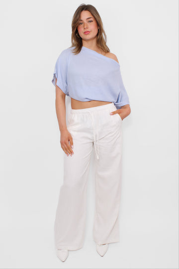 LINEN PANTS