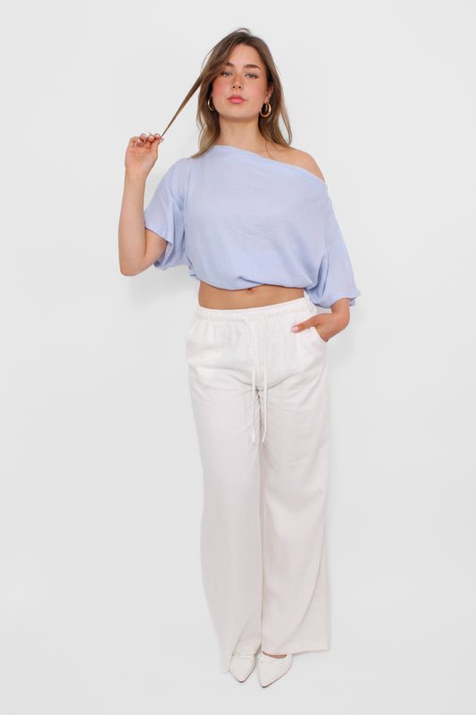 LINEN PANTS