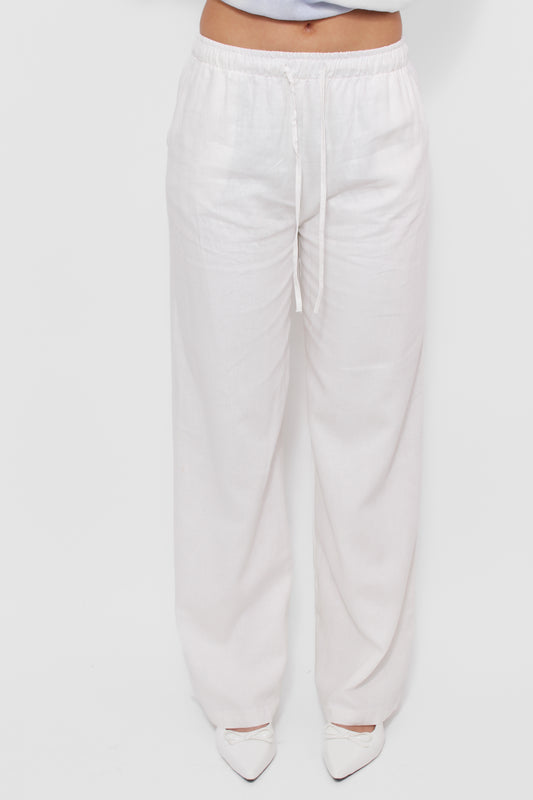 SECOND CHANCE - LINEN PANTS