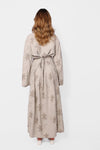 FLORAL EMBRODOIDERED DRESS