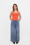 WIDE LEG JEANS 343-2