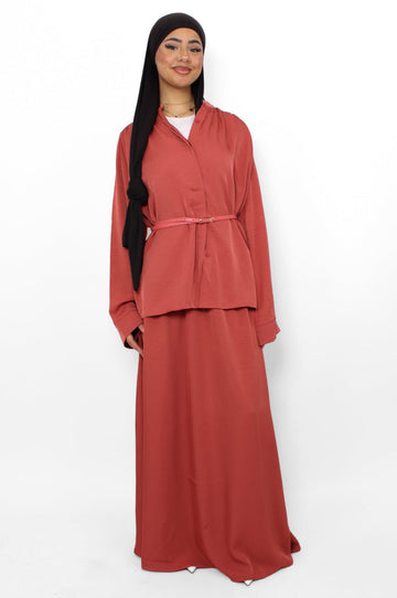 ELIF SET - CORAL