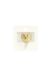 BIG HEART RING - GOLD