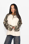 A TOUCH OF CAMO LONGSLEEVE