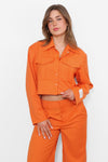 AMBIKA CROPPED JACKET