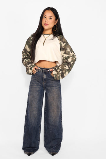 WIDE LEG JEANS 305