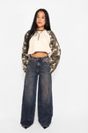 WIDE LEG JEANS 305