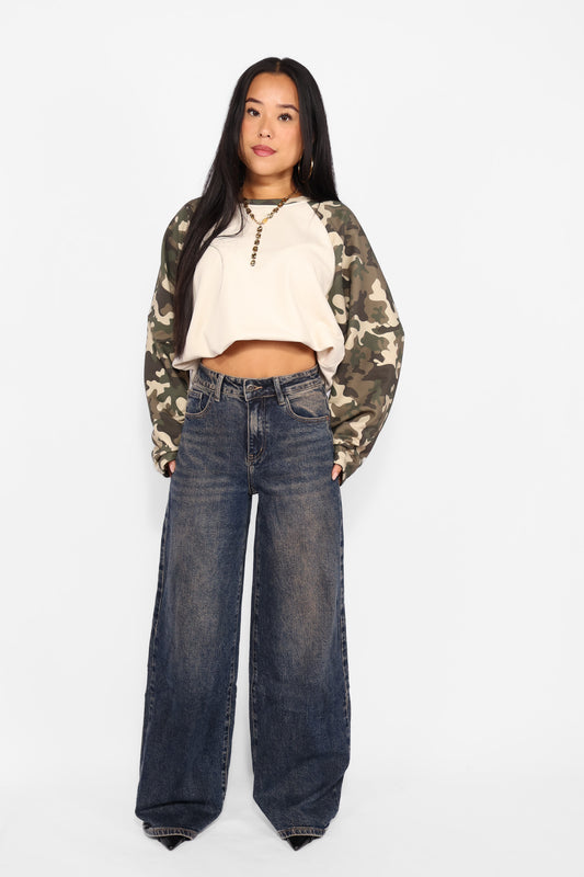 WIDE LEG JEANS 305